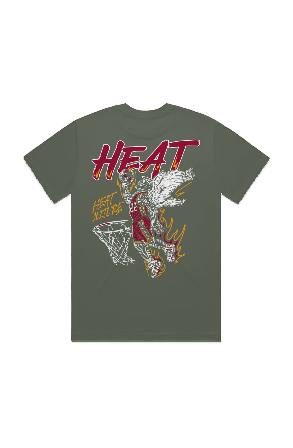 Heat HEAVY TEE