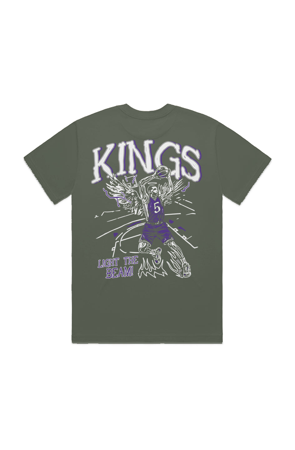 Kings HEAVY TEE