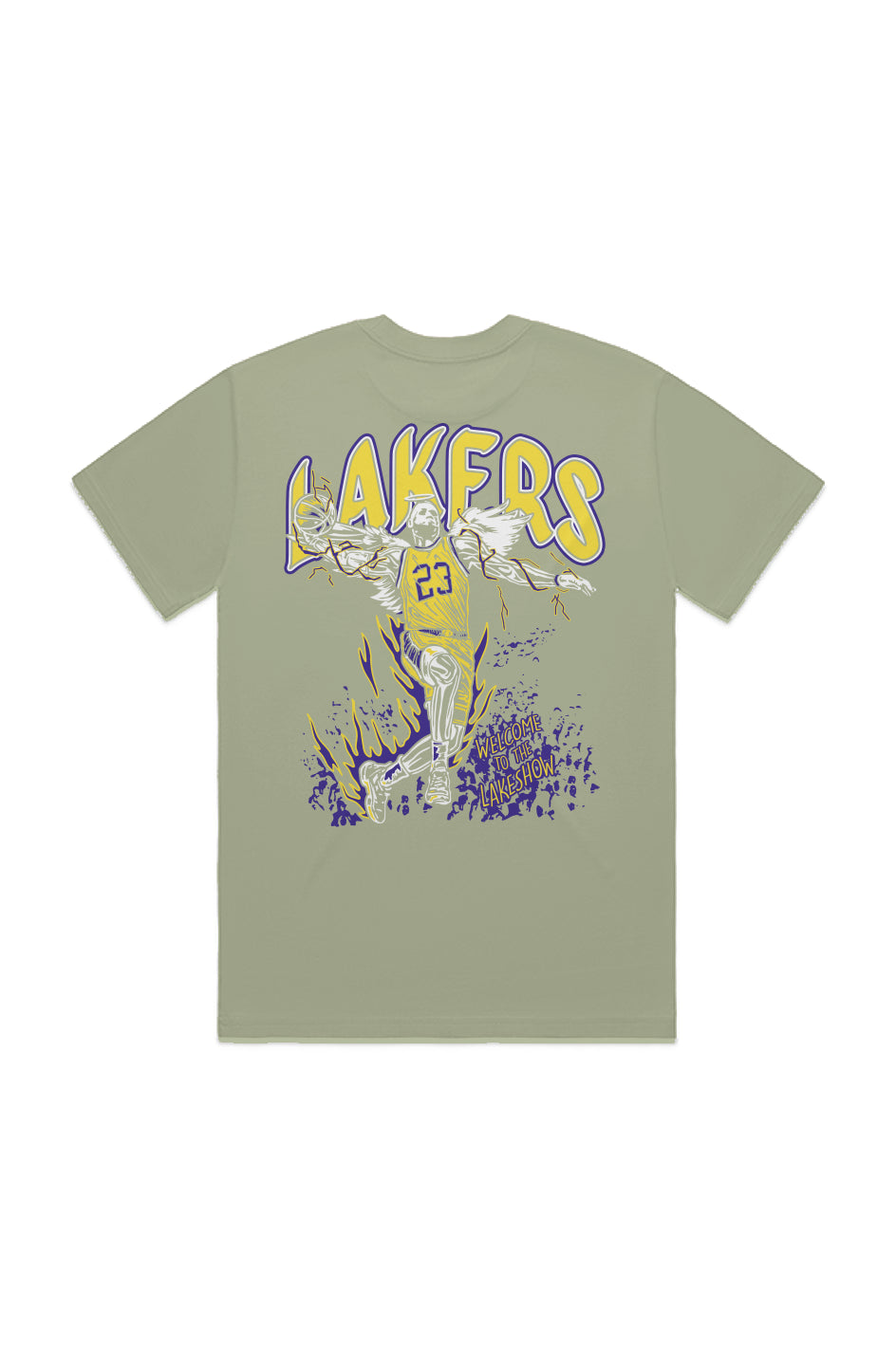 Lakers HEAVY TEE