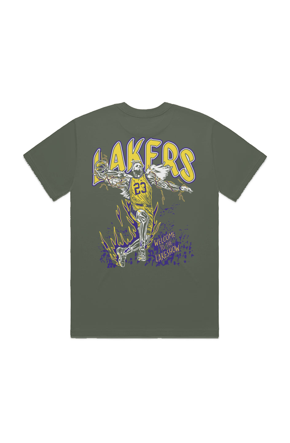 Lakers HEAVY TEE