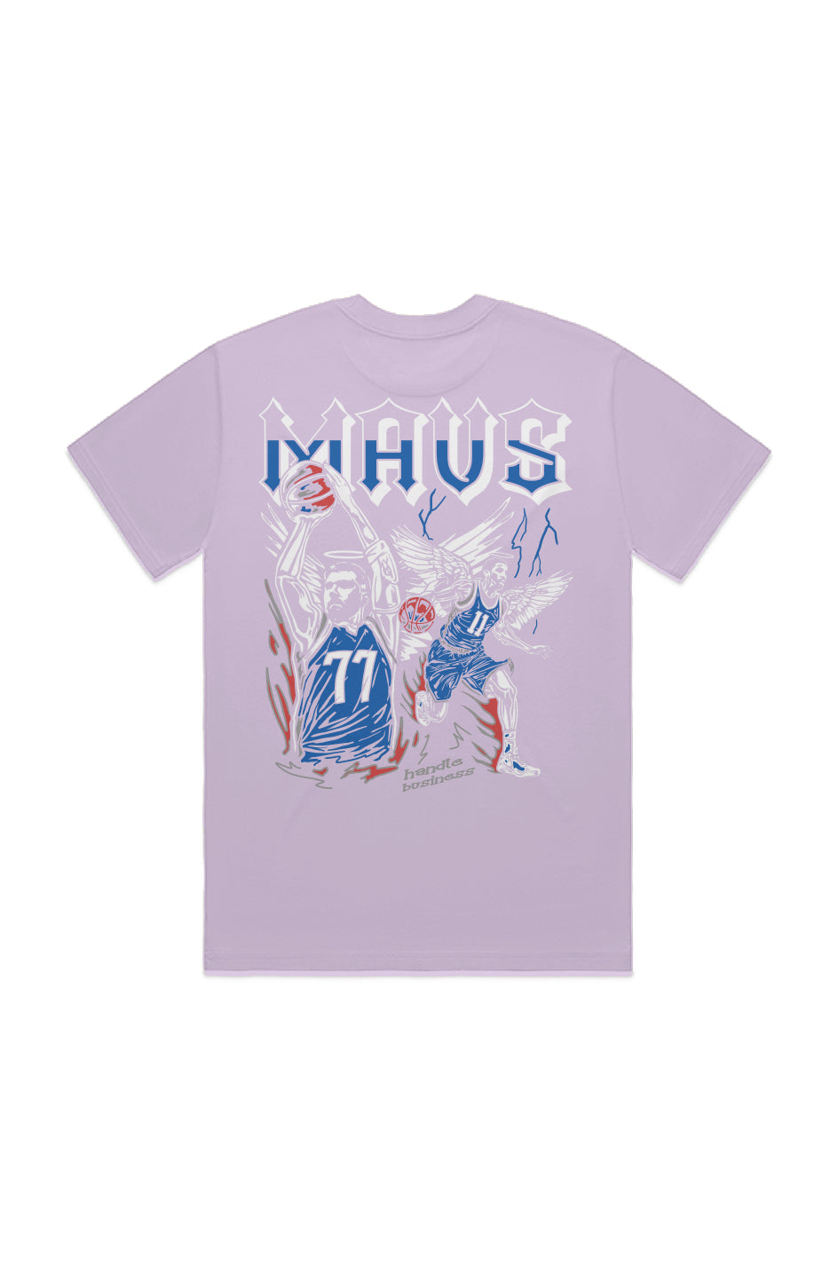 Mavs HEAVY TEE