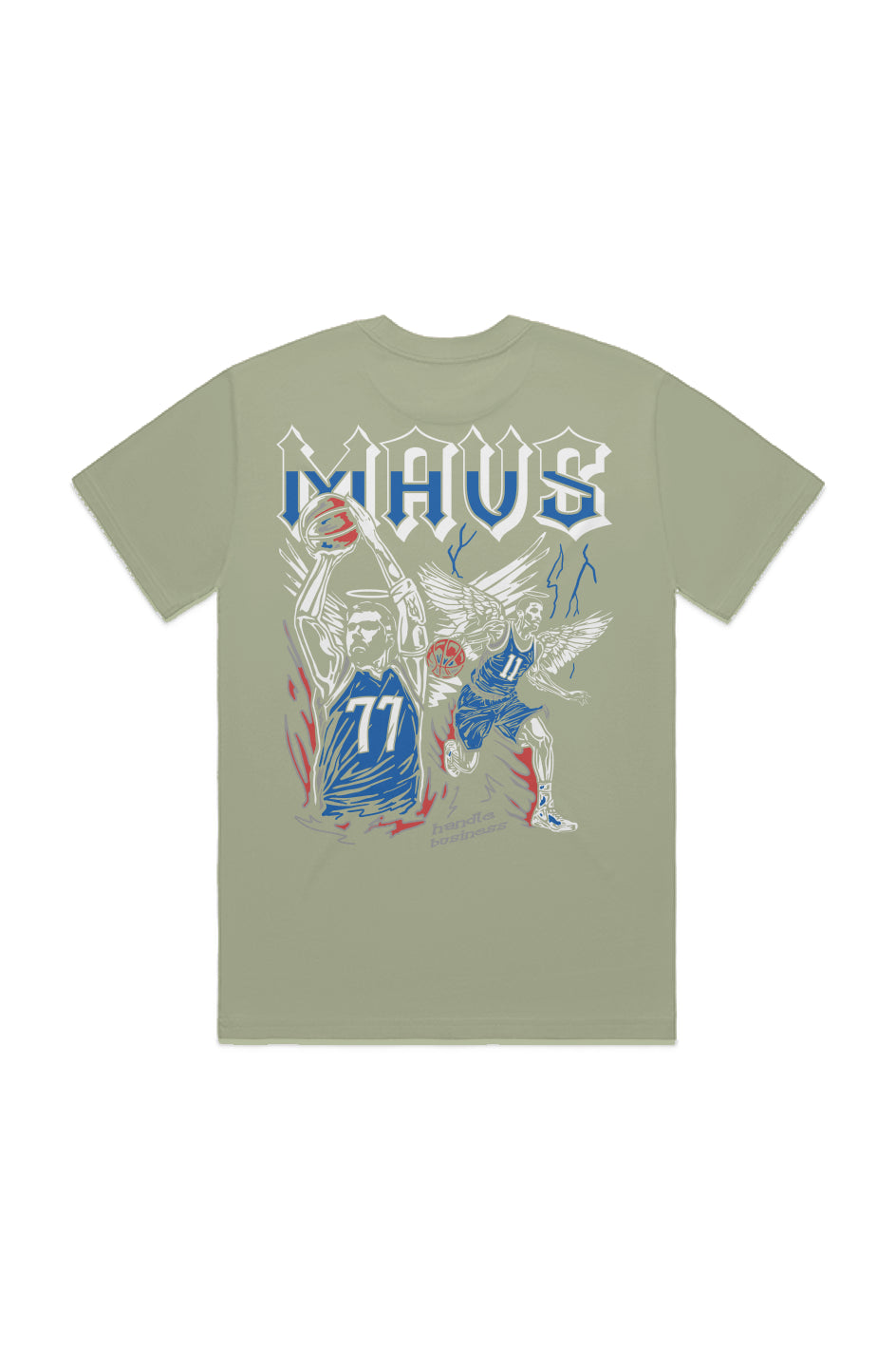 Mavs HEAVY TEE