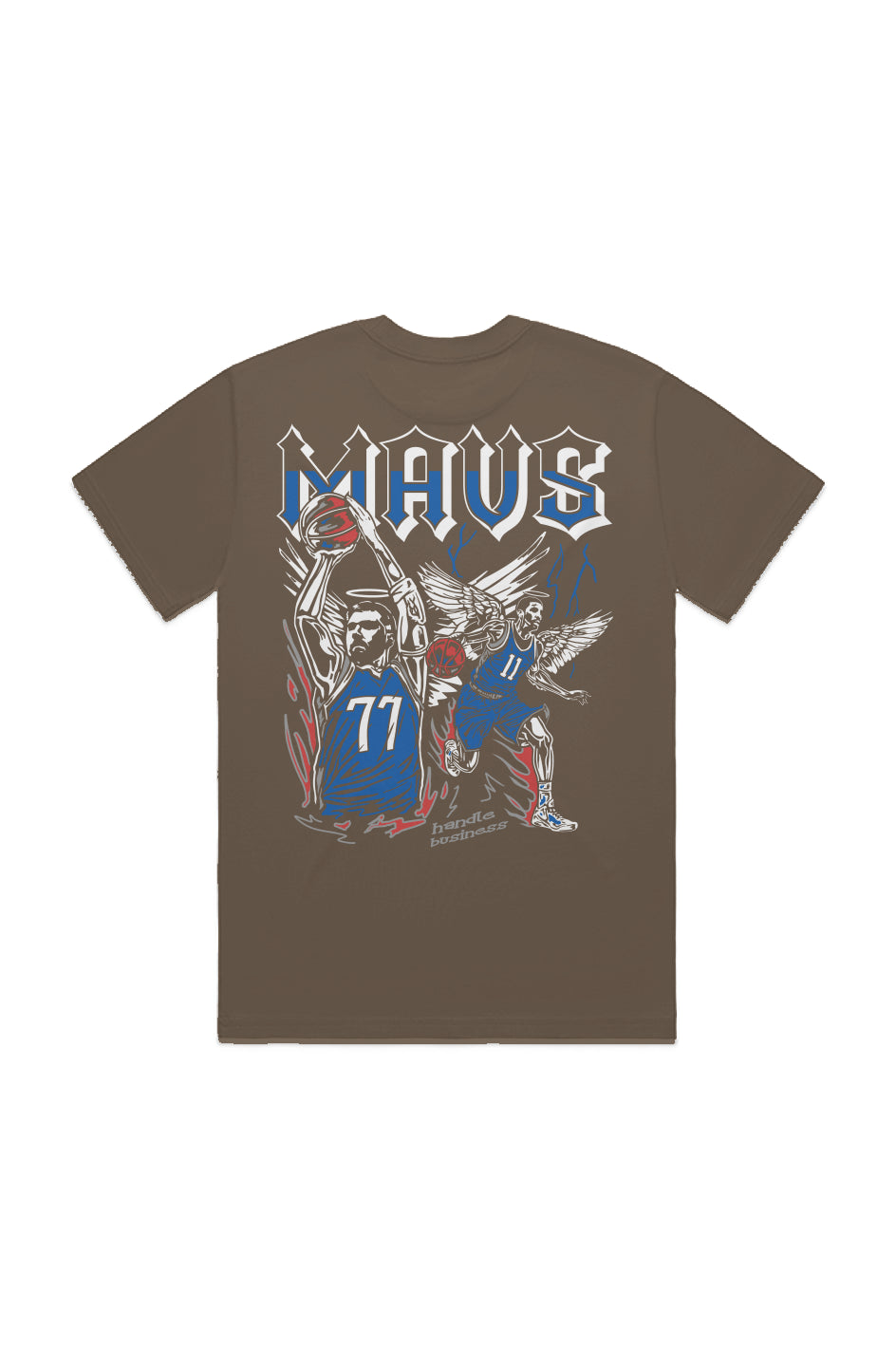 Mavs HEAVY TEE