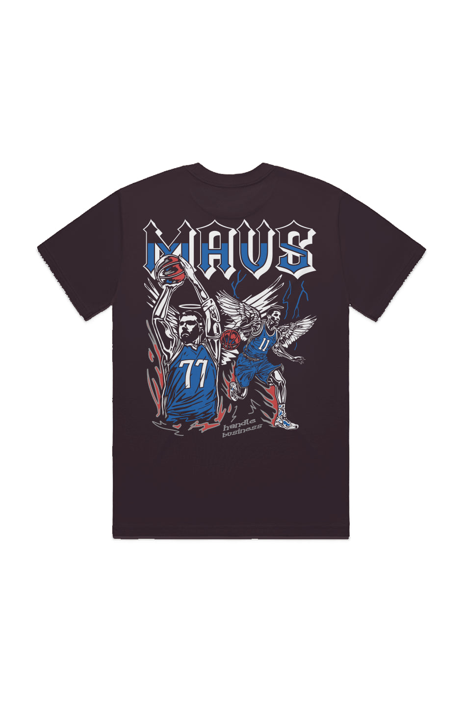 Mavs HEAVY TEE