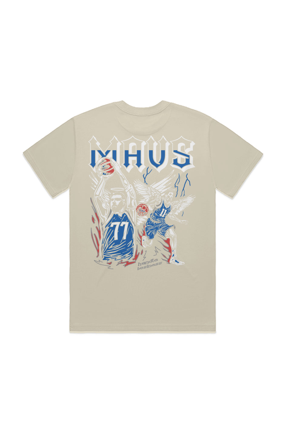 Mavs HEAVY TEE