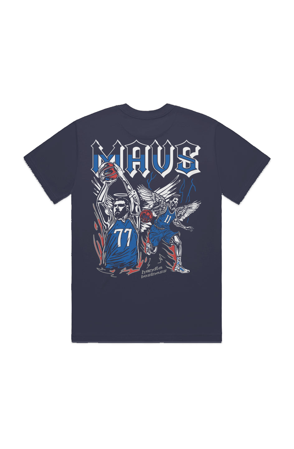 Mavs HEAVY TEE