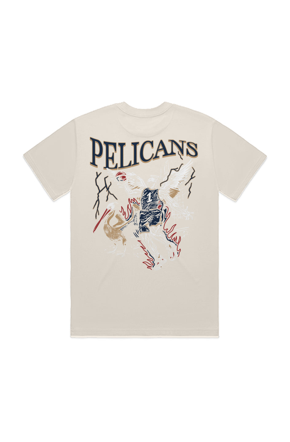 Pelicans HEAVY TEE