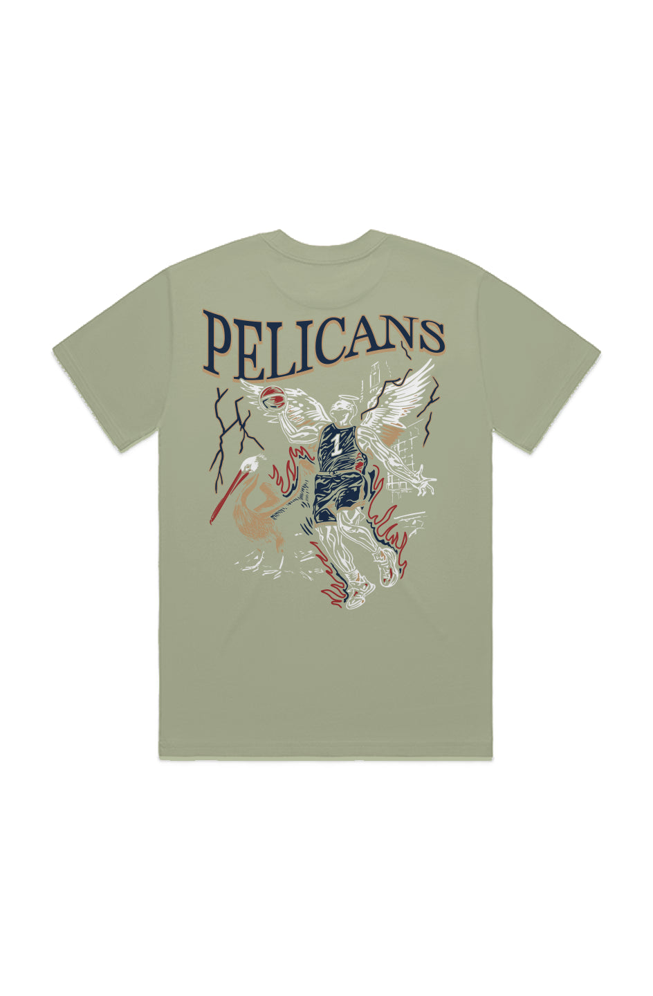 Pelicans HEAVY TEE