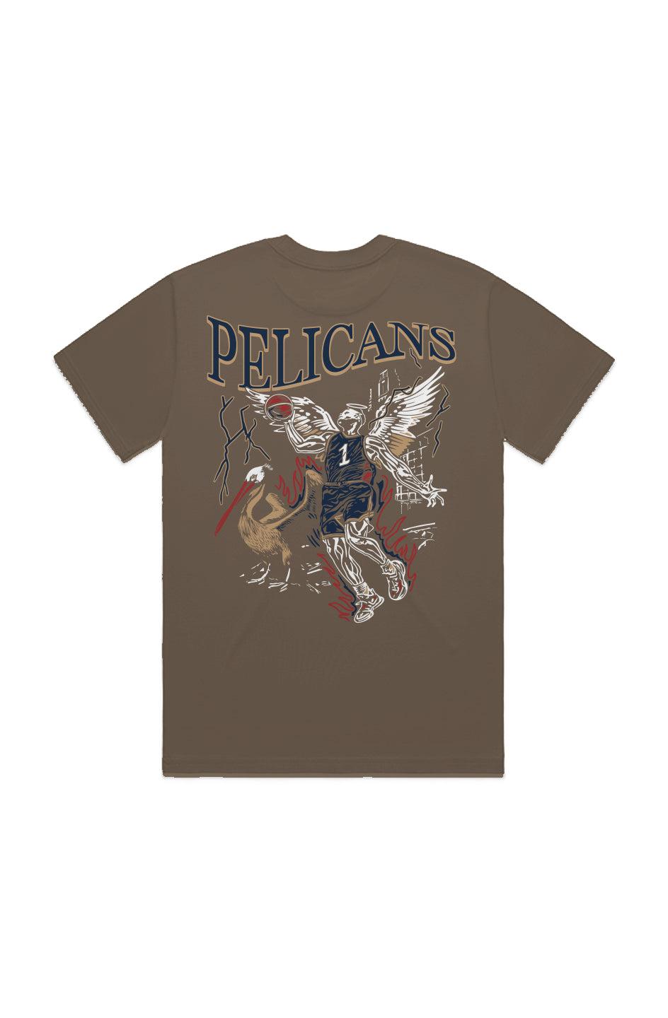 Pelicans HEAVY TEE