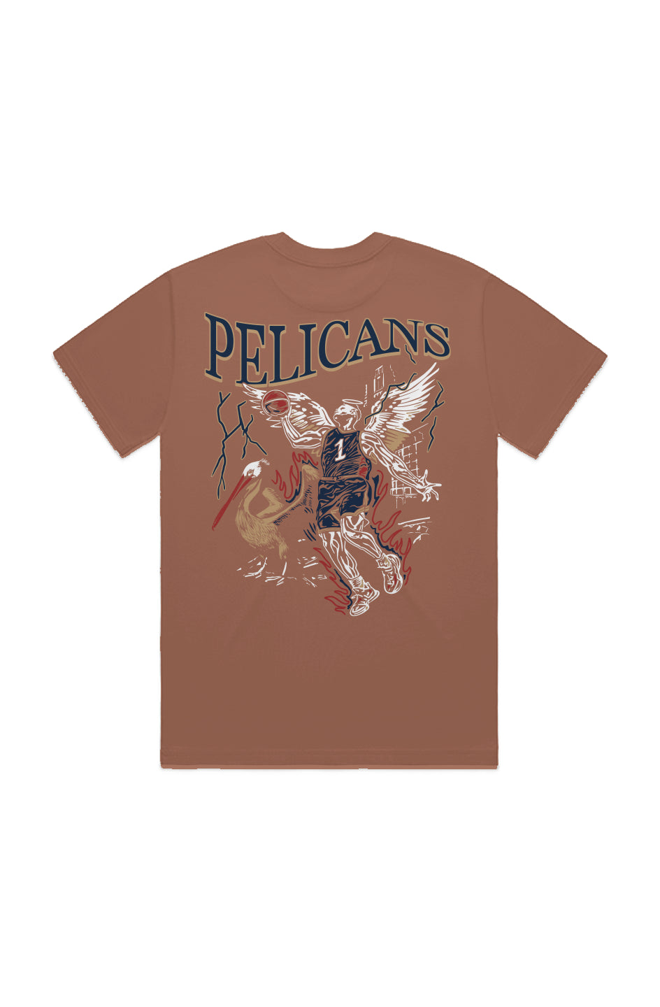 Pelicans HEAVY TEE