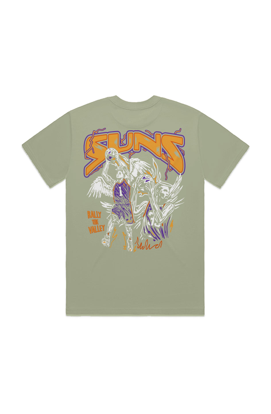 suns HEAVY TEE