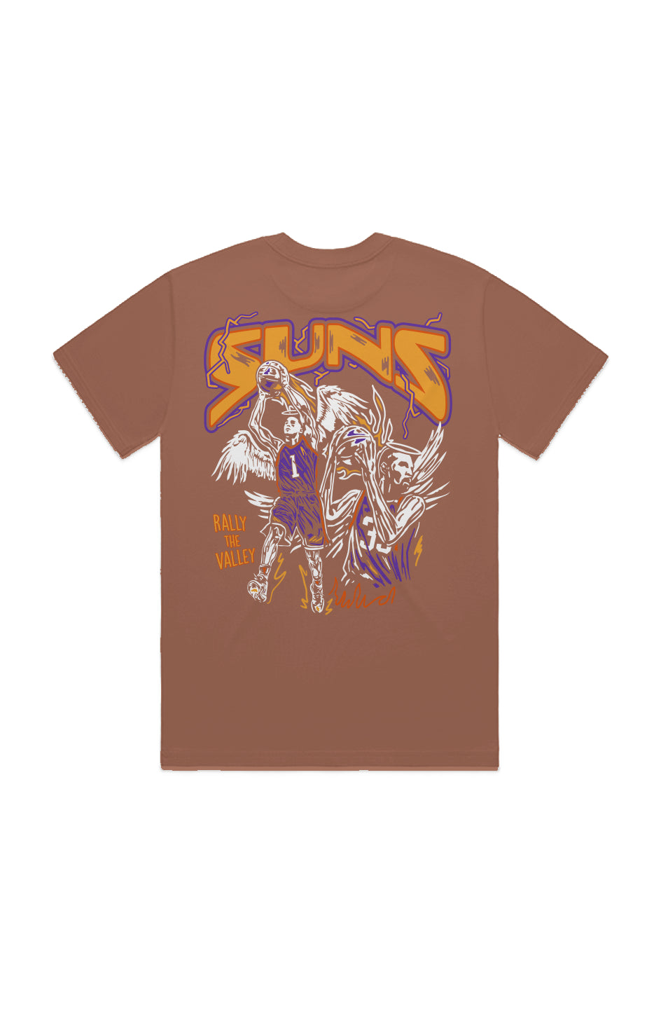 suns HEAVY TEE