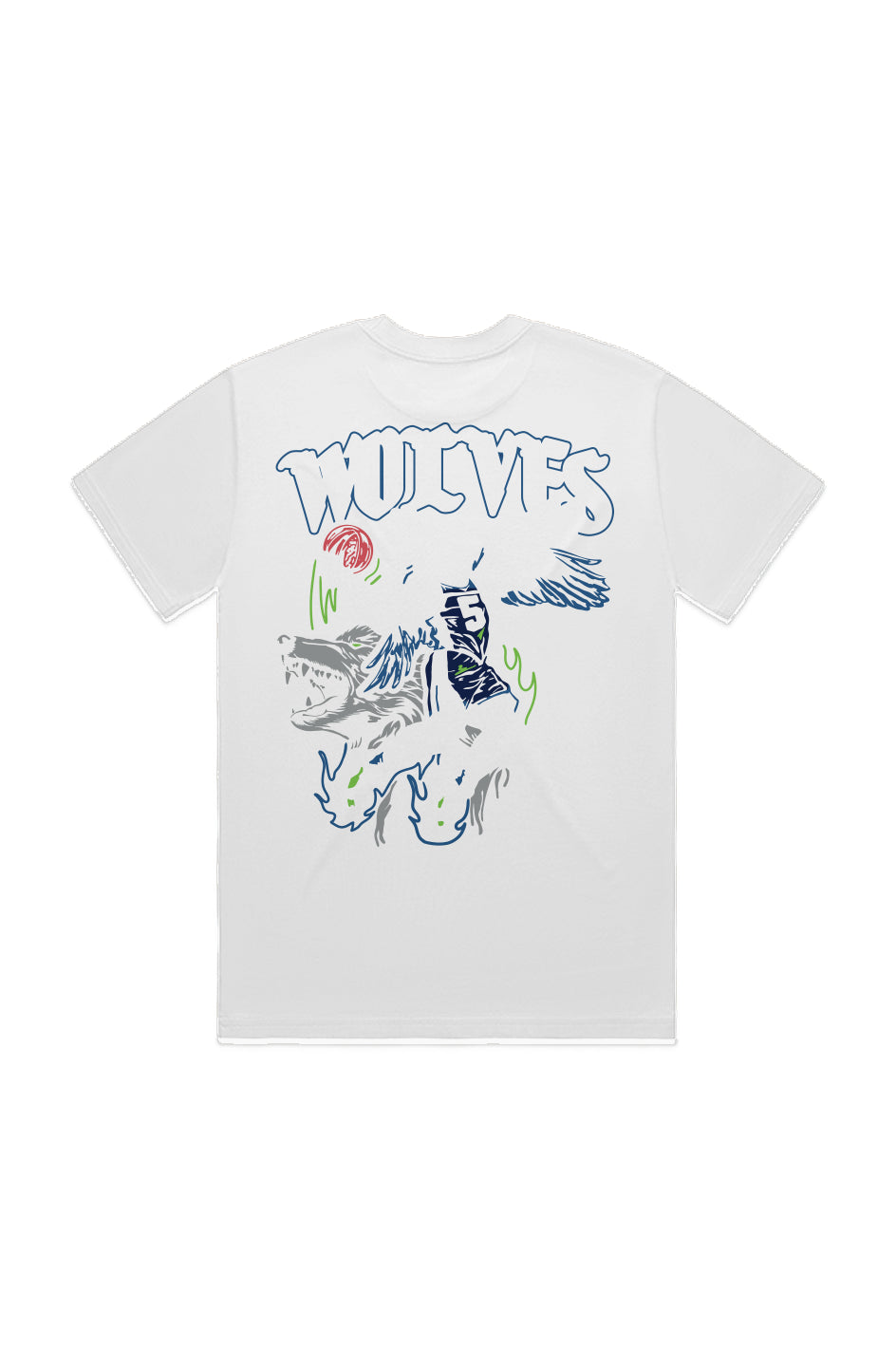 Wolves HEAVY TEE