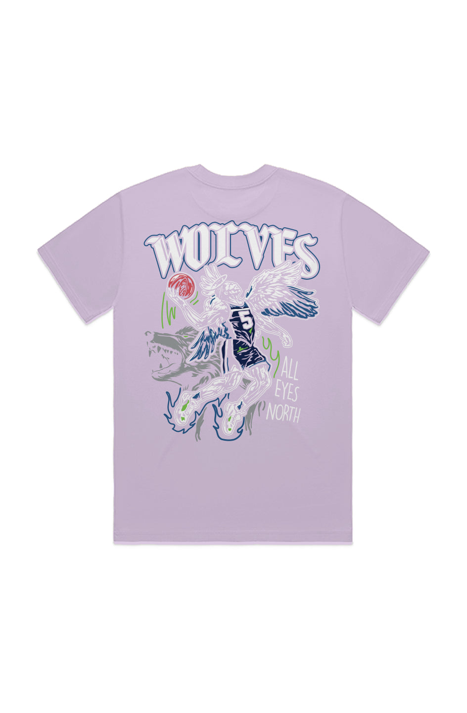 Wolves HEAVY TEE