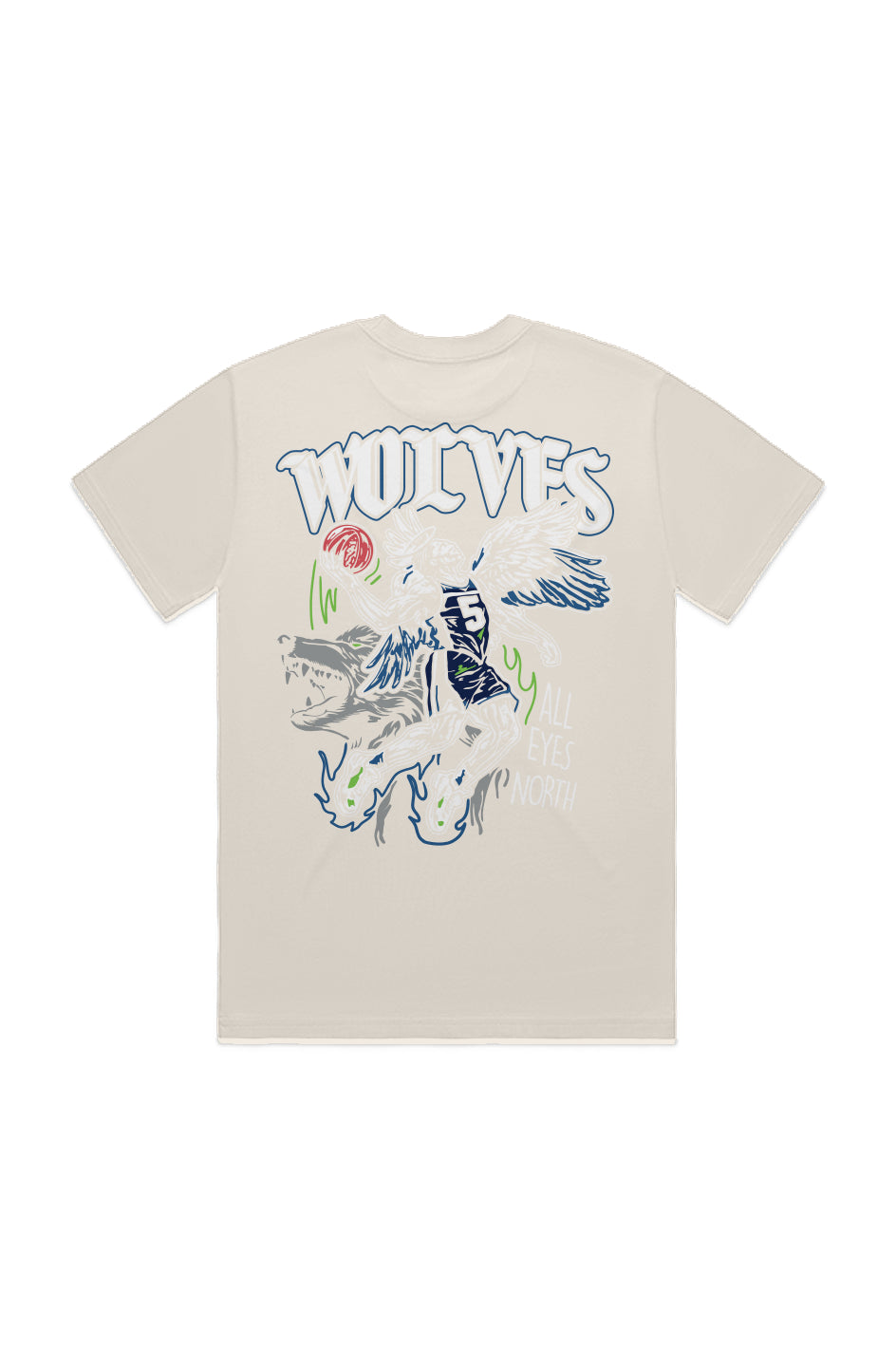 Wolves HEAVY TEE