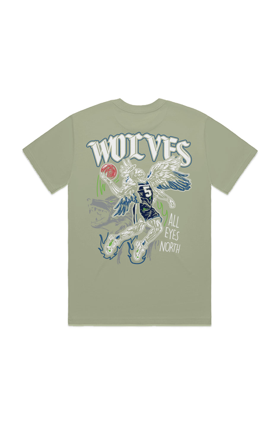 Wolves HEAVY TEE