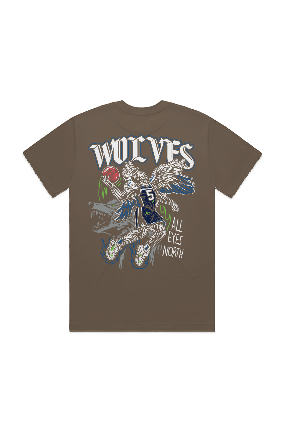 Wolves HEAVY TEE