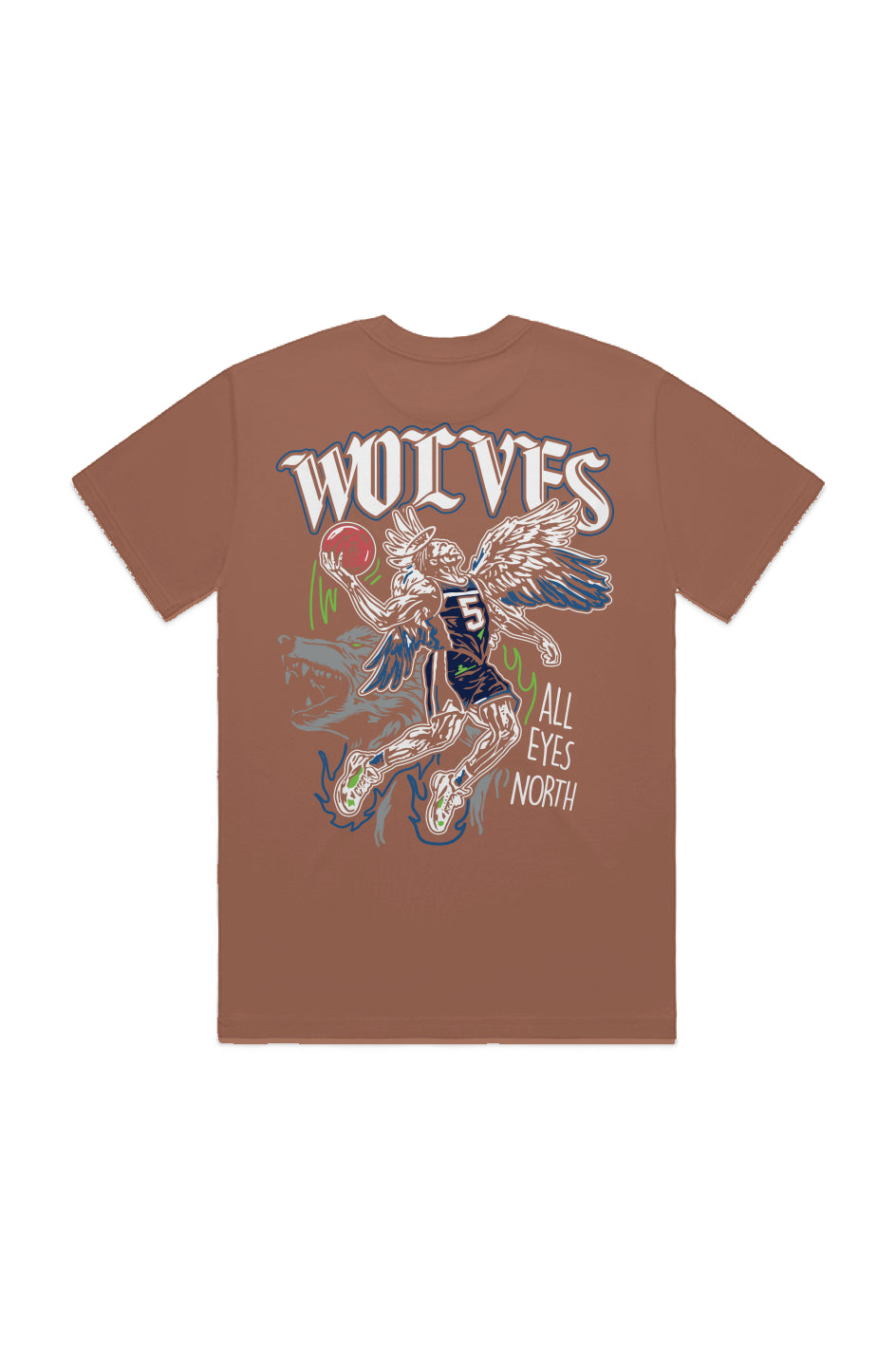 Wolves HEAVY TEE