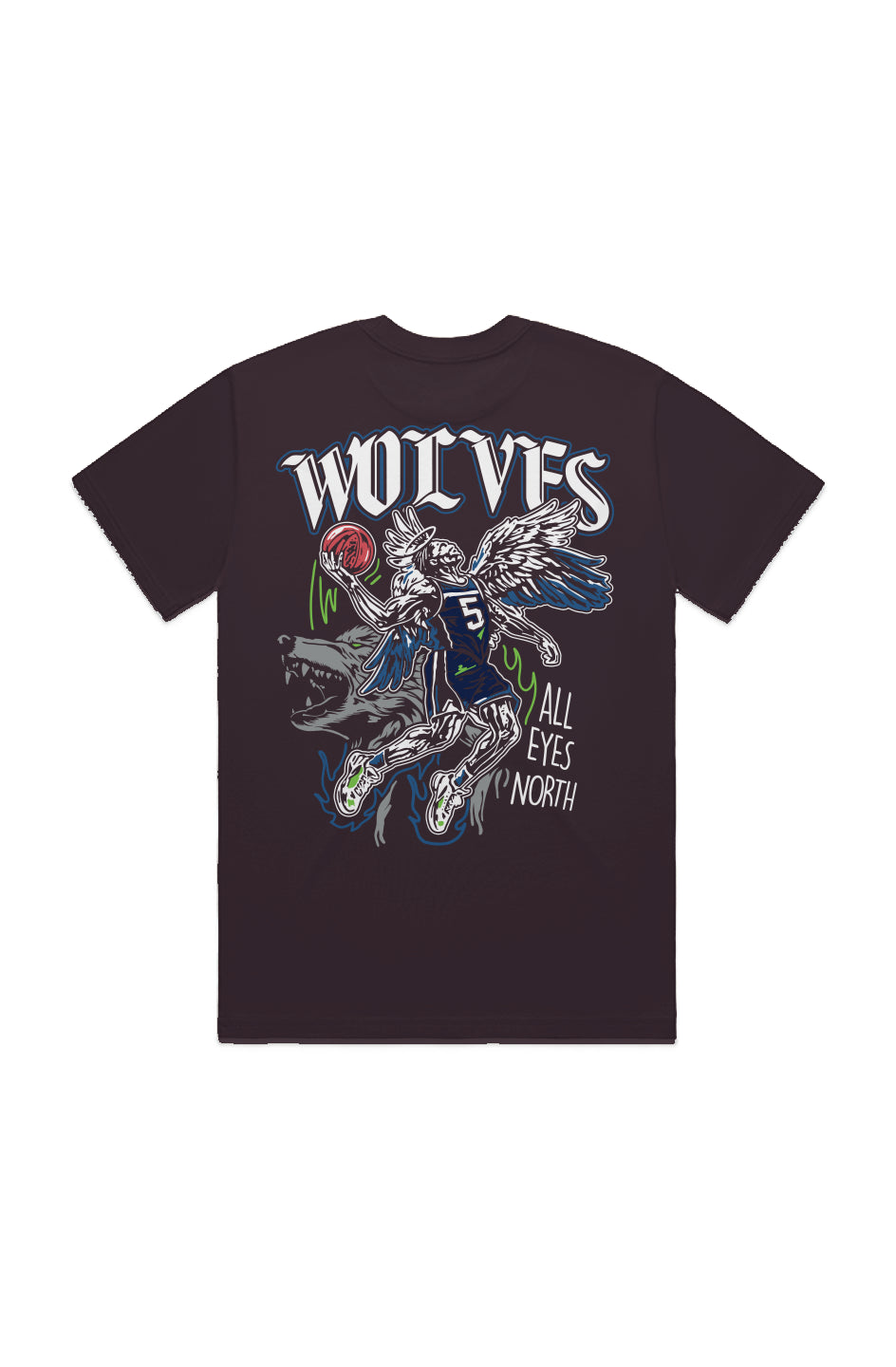 Wolves HEAVY TEE