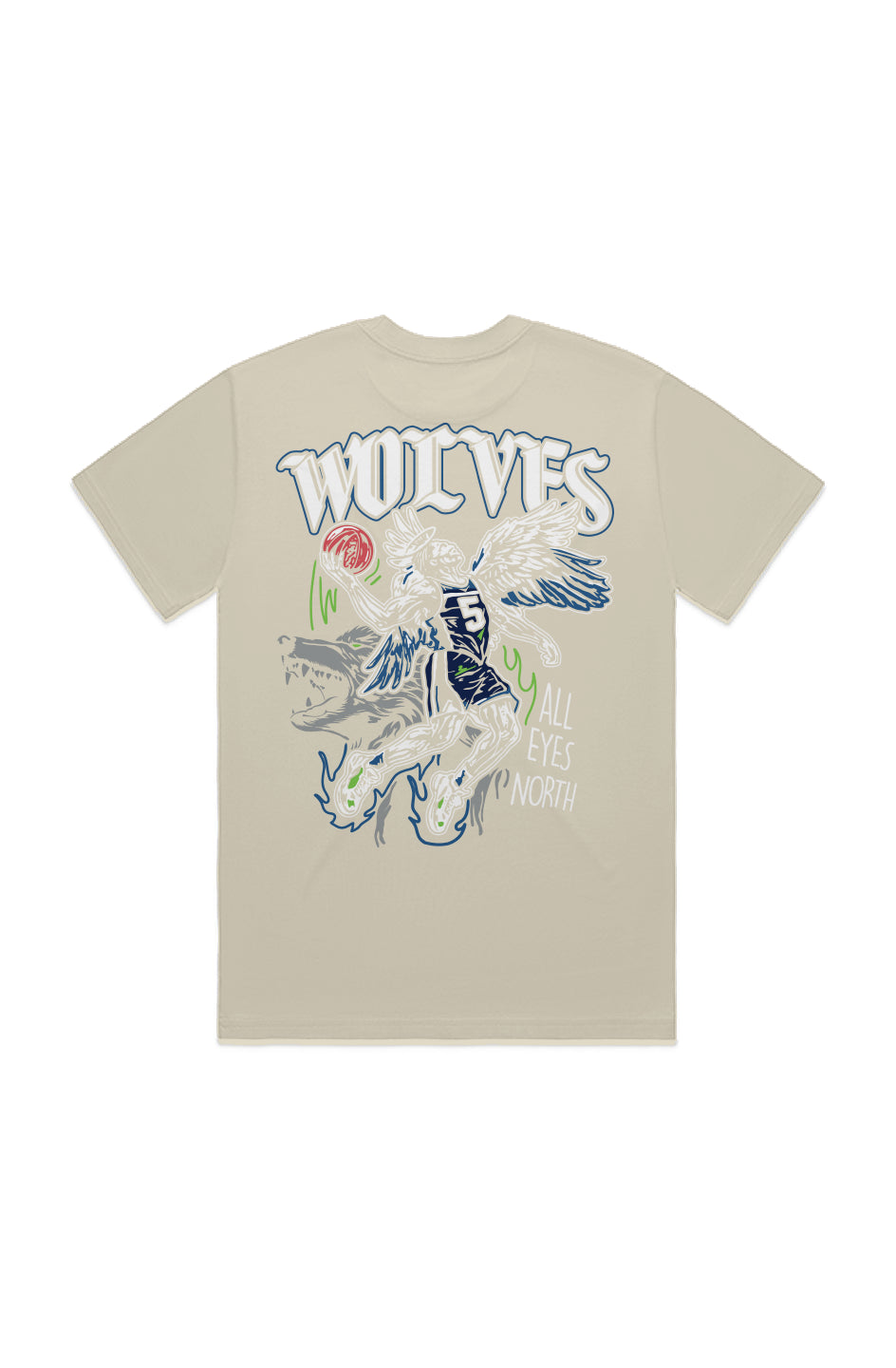 Wolves HEAVY TEE