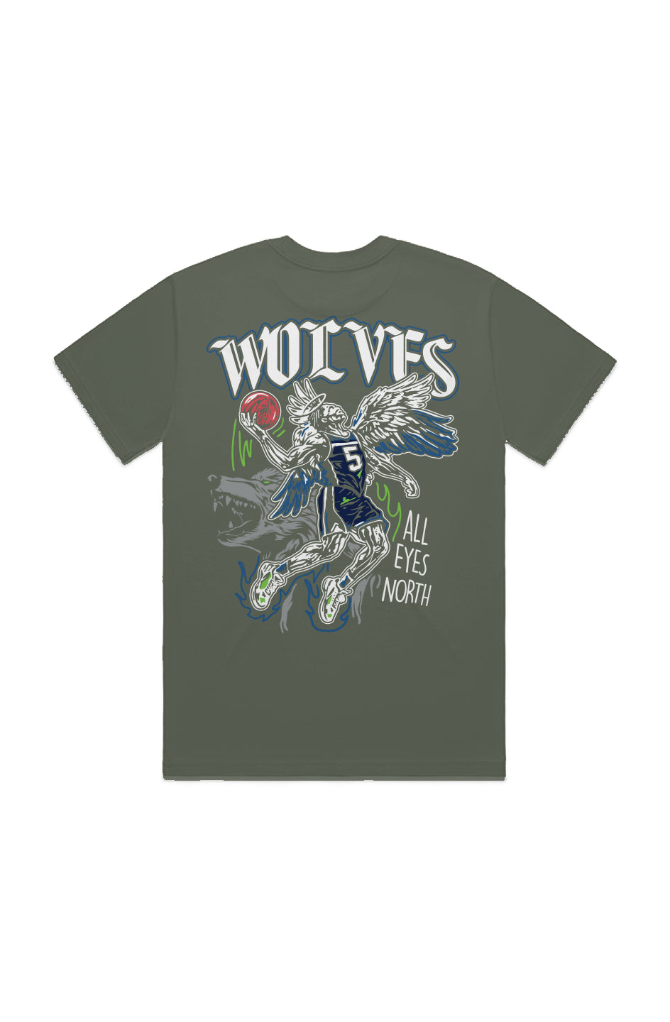 Wolves HEAVY TEE