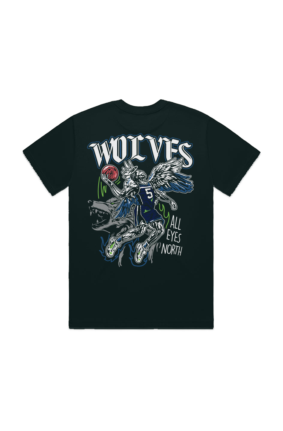 Wolves HEAVY TEE