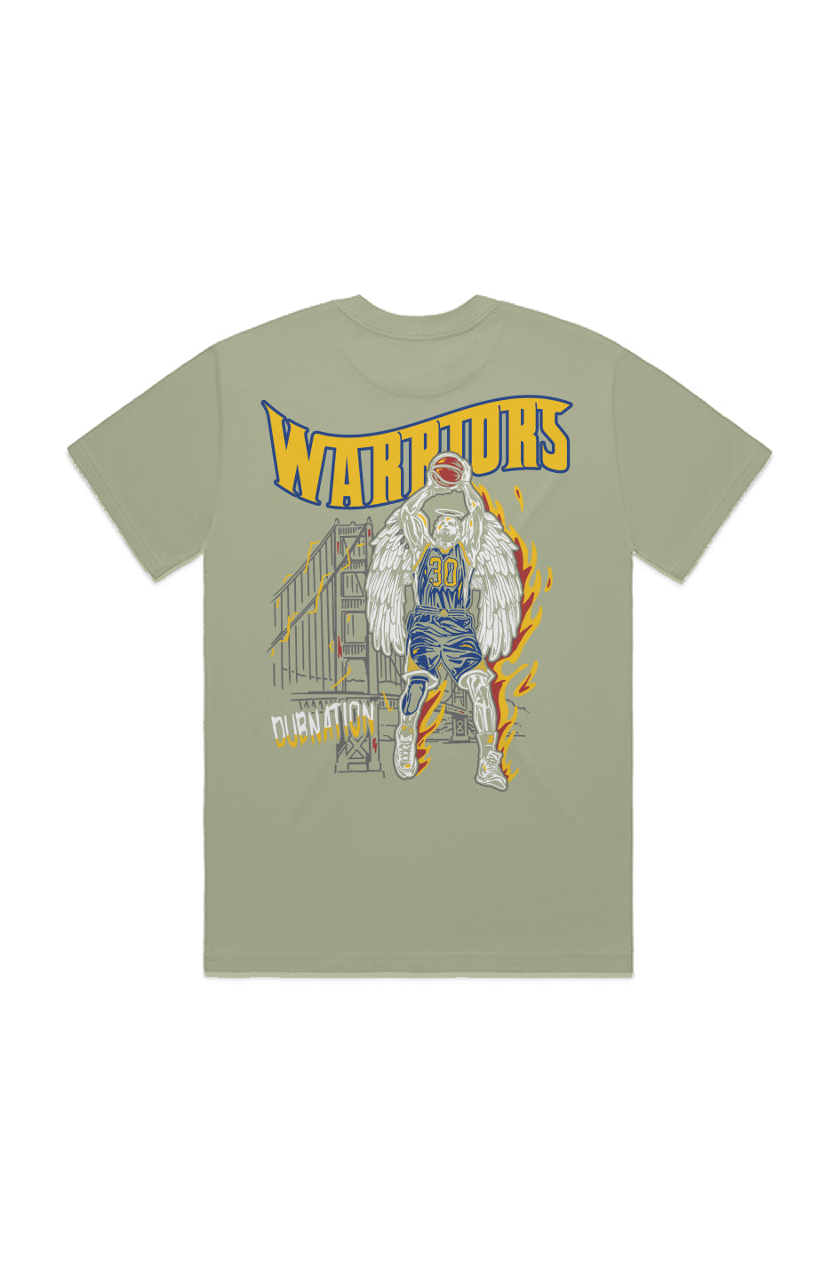 Warriors HEAVY TEE