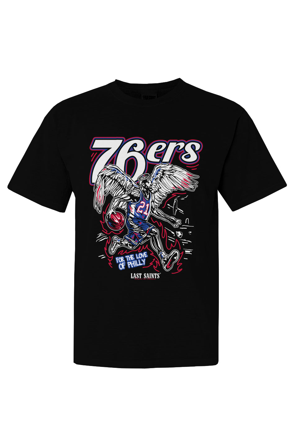 76ers x Last Saints x NBA T Shirt