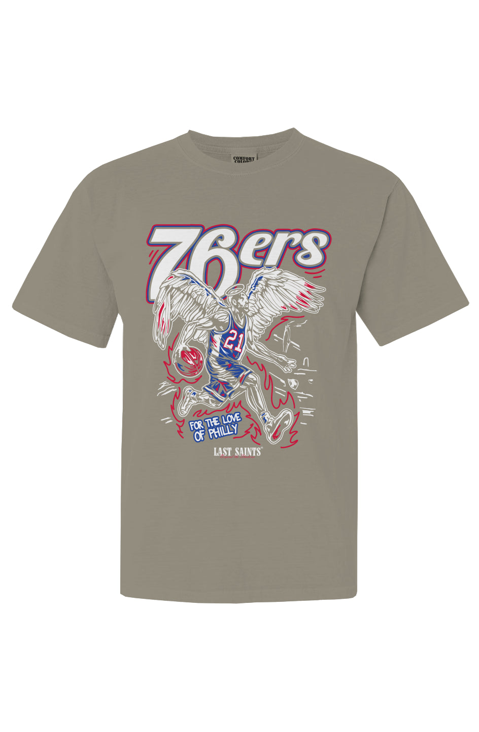 76ers x Last Saints x NBA T Shirt