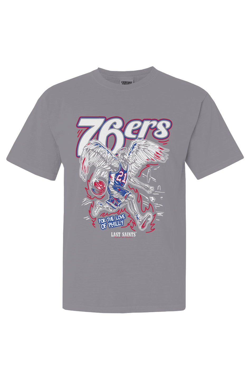 76ers x Last Saints x NBA T Shirt 