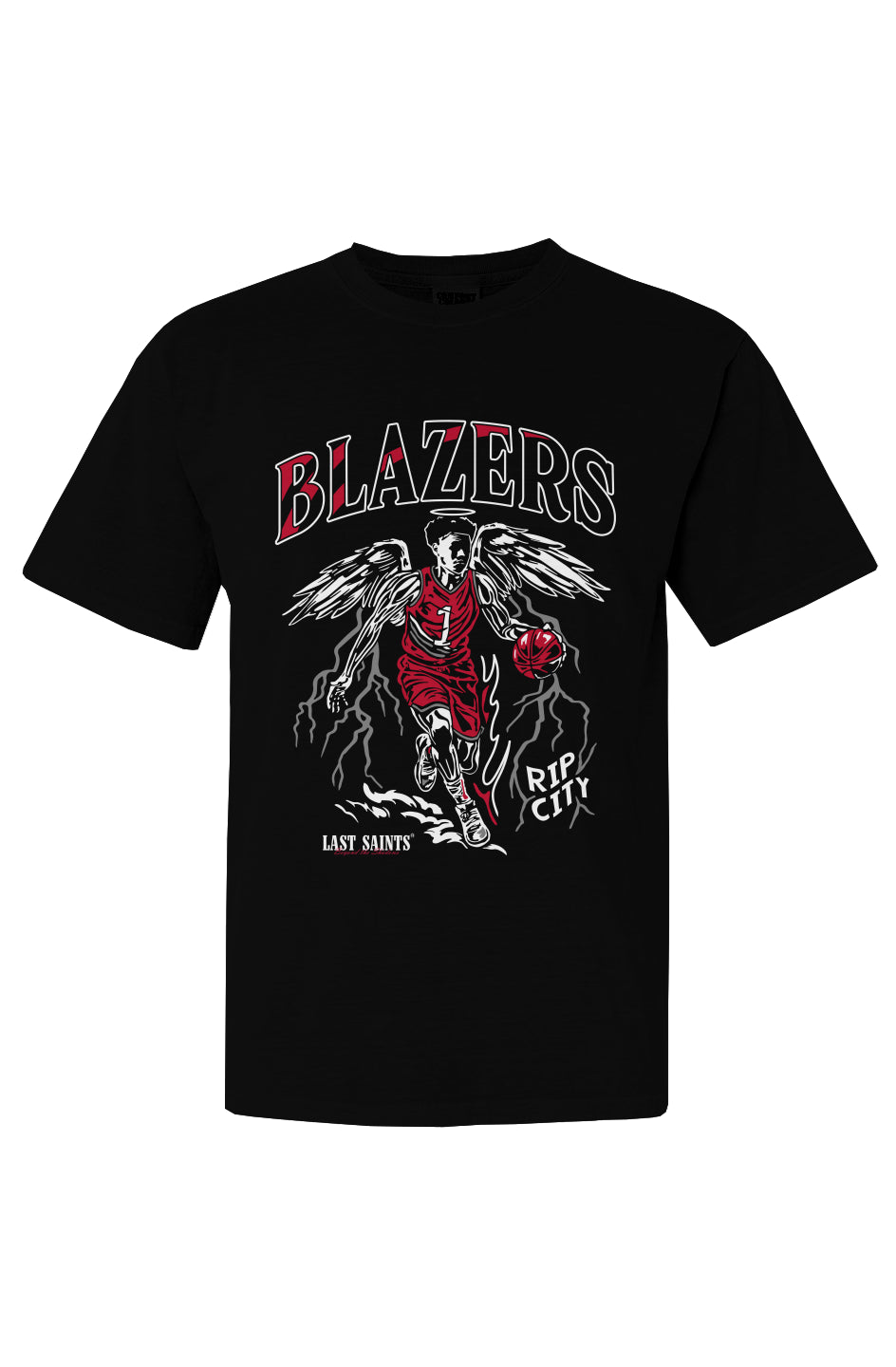 Blazers x Last Saints x NBA T Shirt