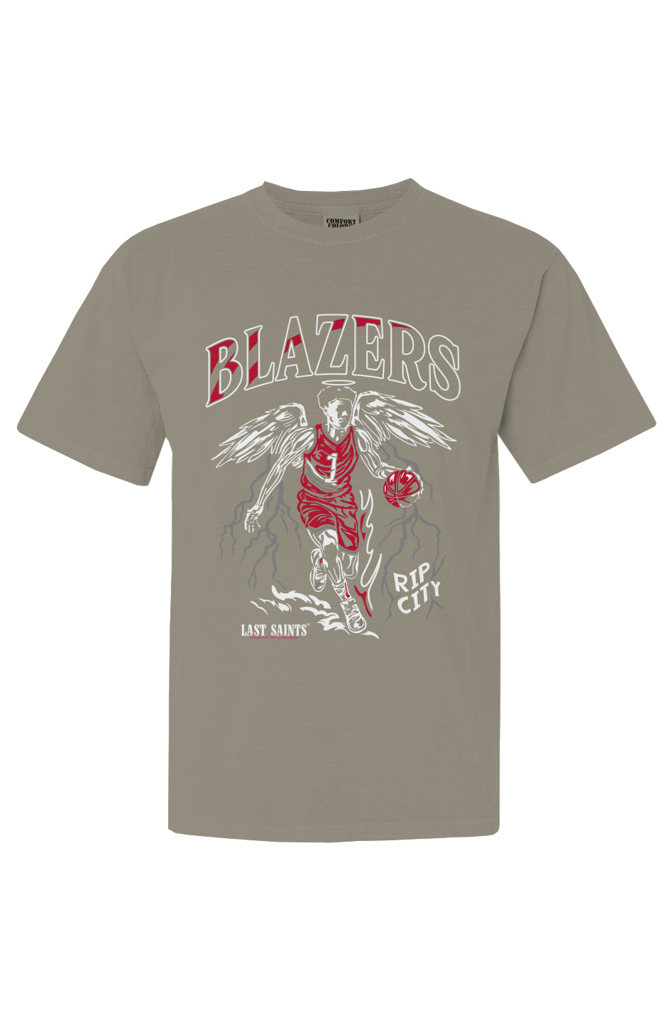 Blazers x Last Saints x NBA T Shirt