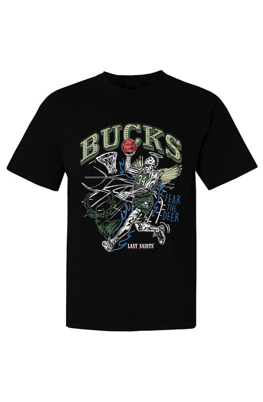 Bucks x Last Saints x NBA T Shirt