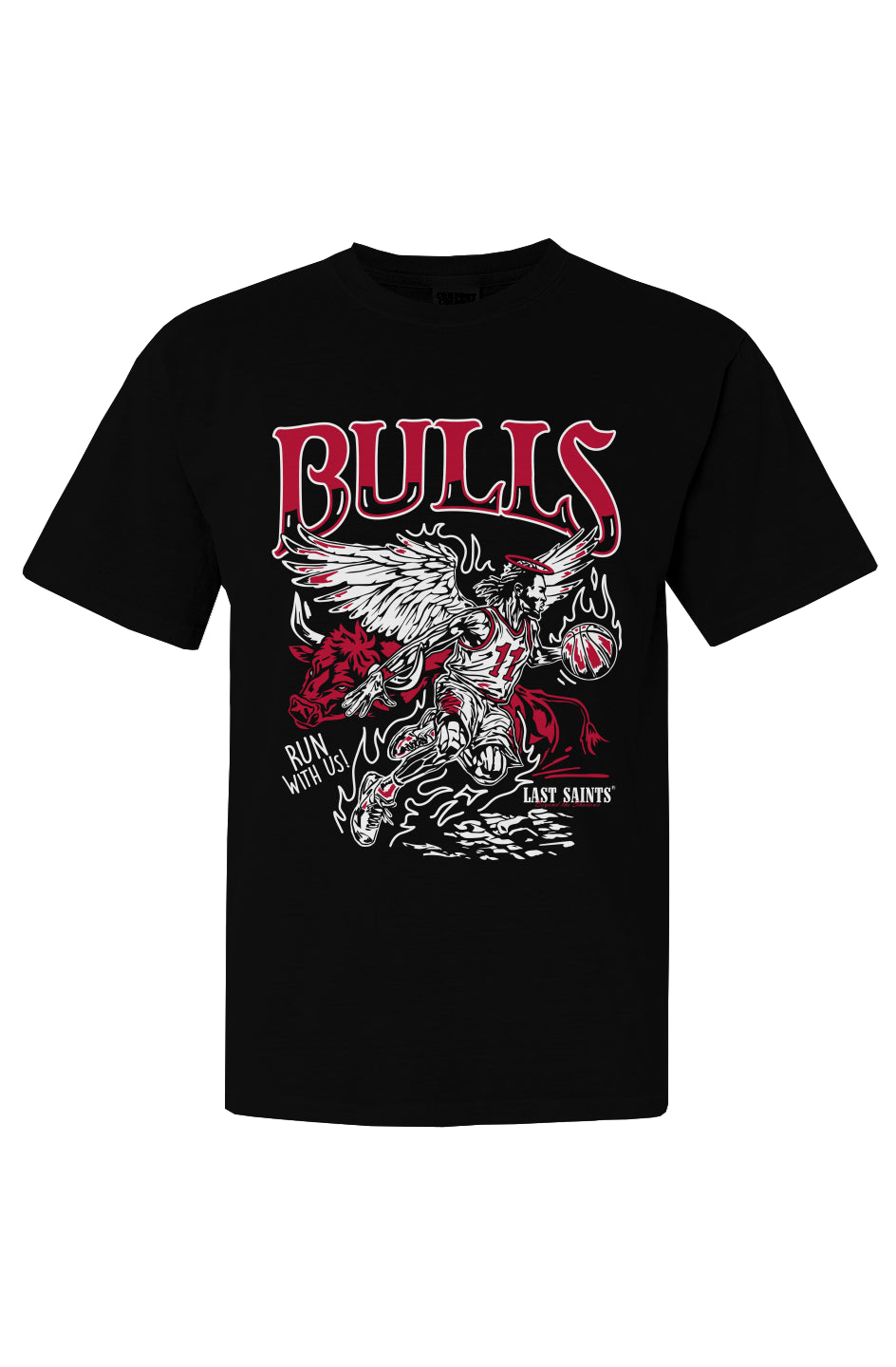 Bulls x Last Saints x NBA T Shirt