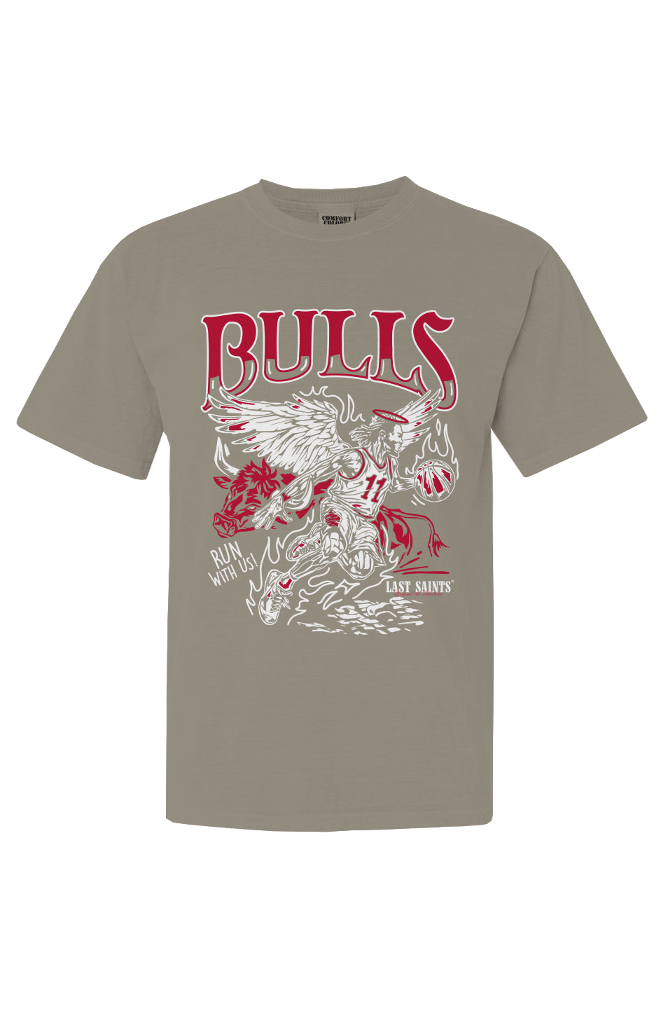 Bulls x Last Saints x NBA T Shirt