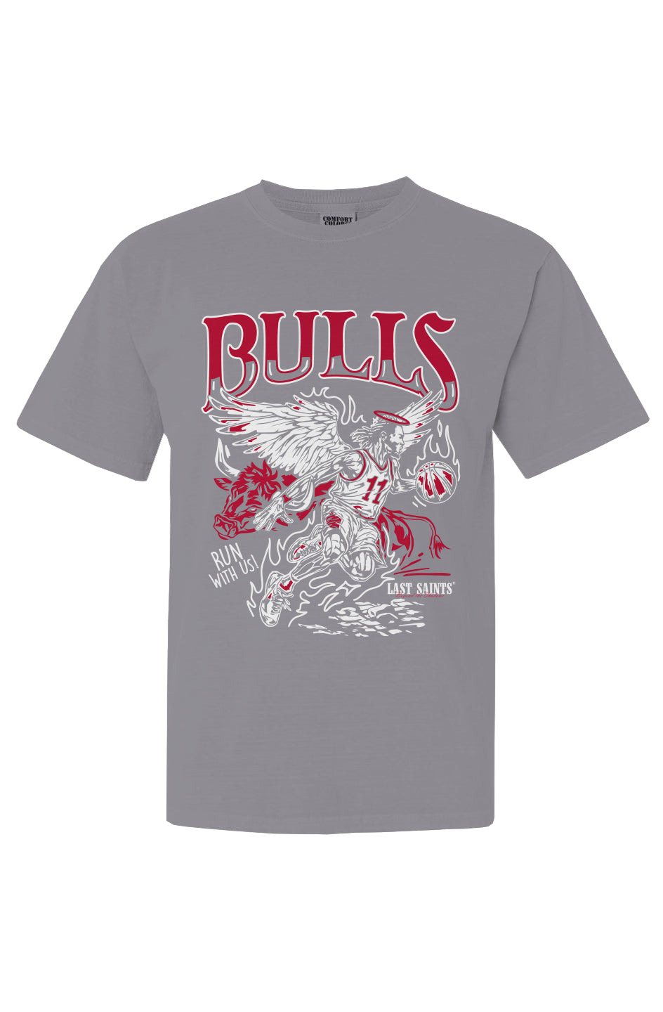 Bulls x Last Saints x NBA T Shirt