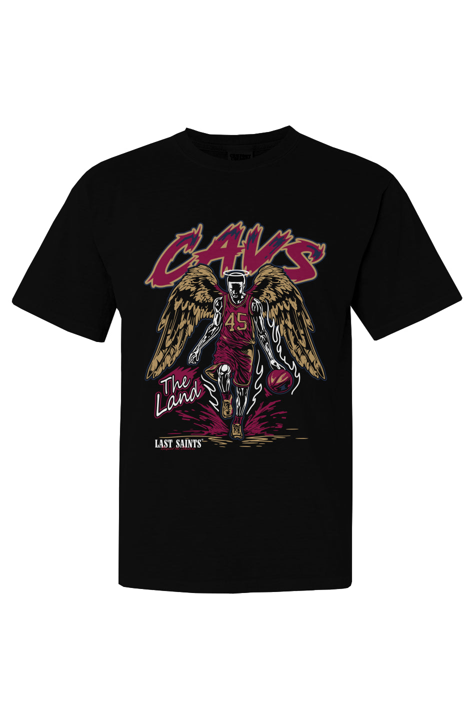 Cavs x Last Saints x NBA T Shirt