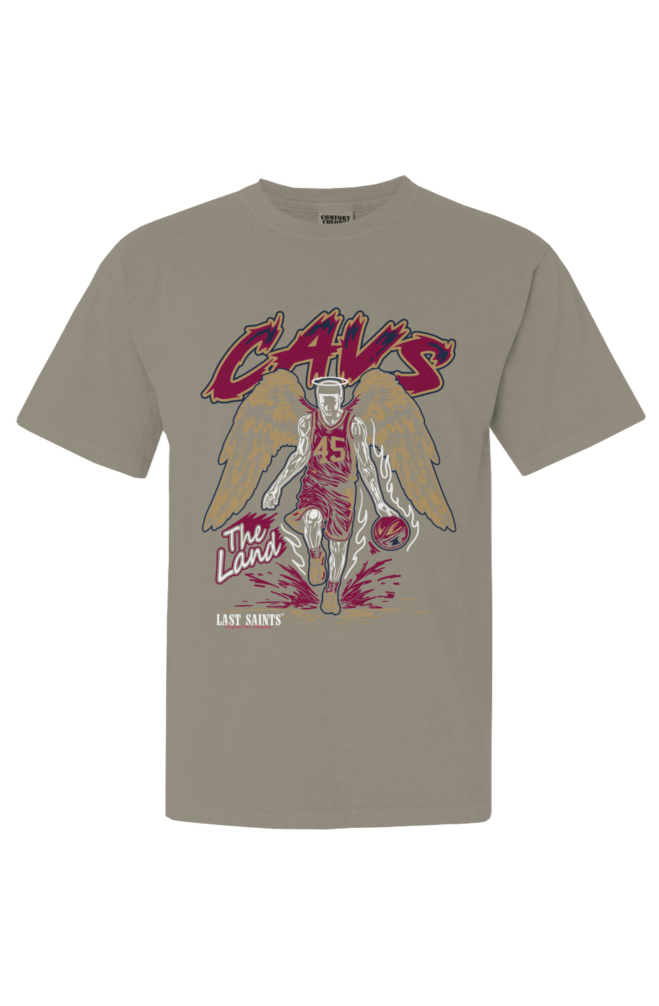 Cavs x Last Saints x NBA T Shirt