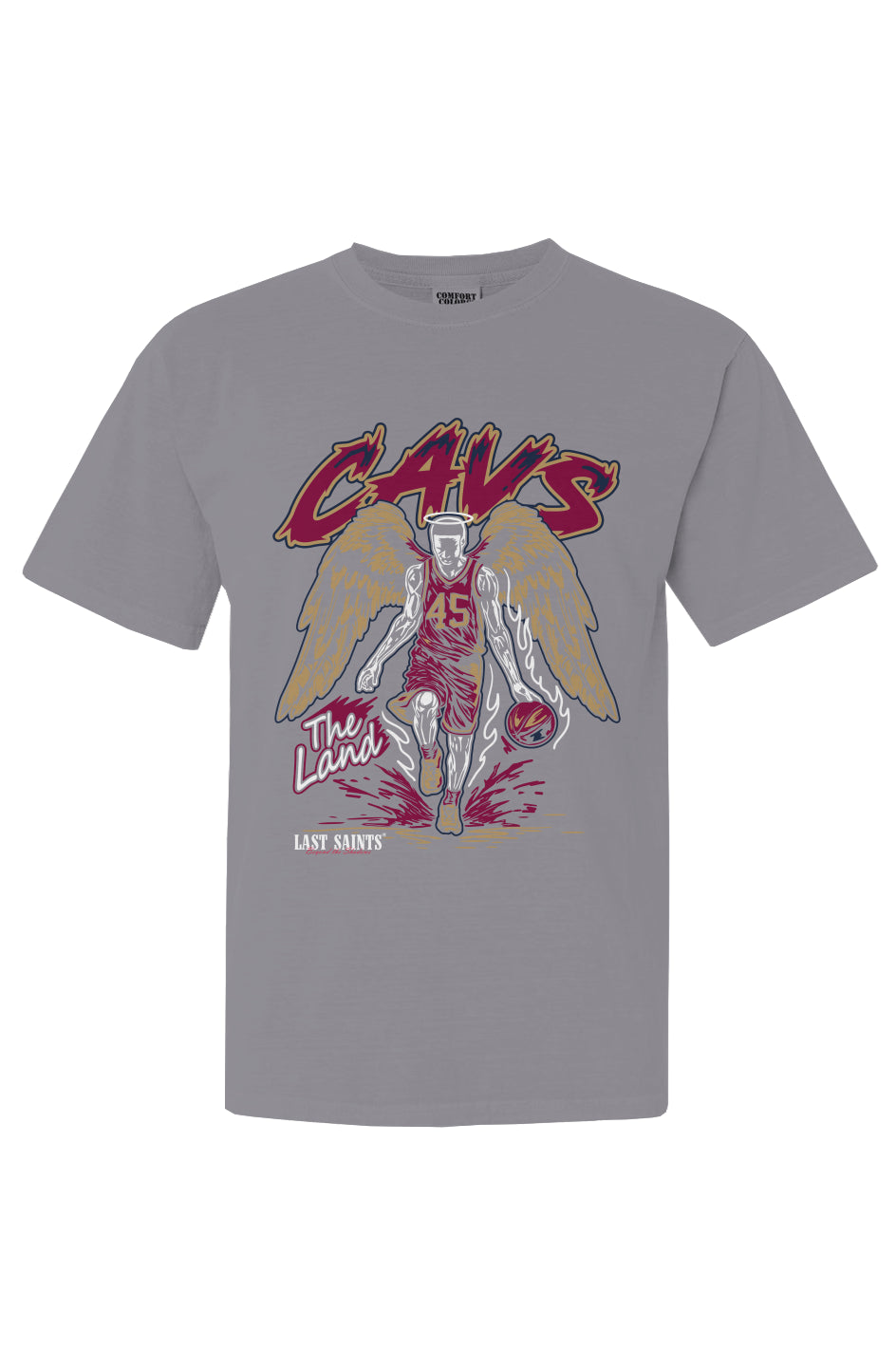 Cavs x Last Saints x NBA T Shirt