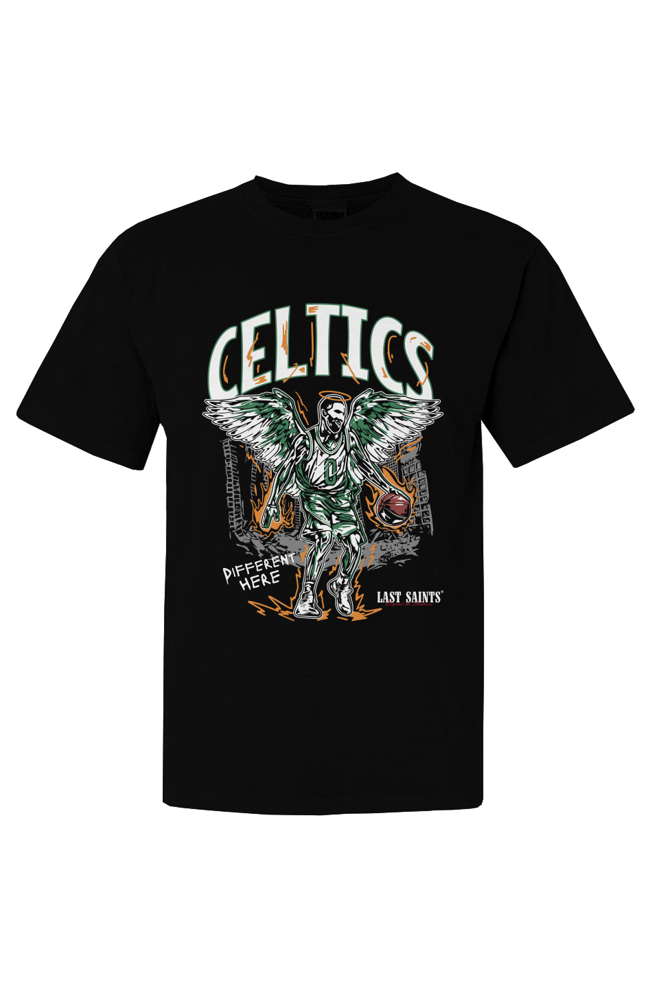 Celtics x Last Saints x NBA T Shirt