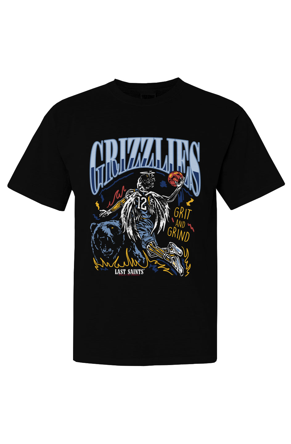 Grizzlies x Last Saints x NBA T Shirt