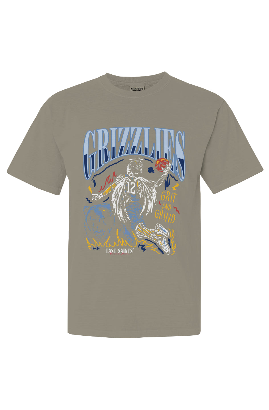 Grizzlies x Last Saints x NBA T Shirt