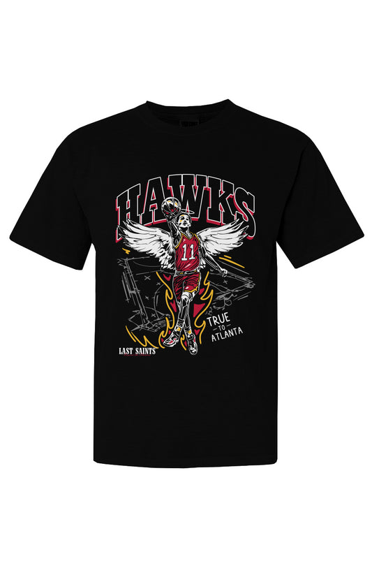 Hawks x Last Saints x NBA T Shirt