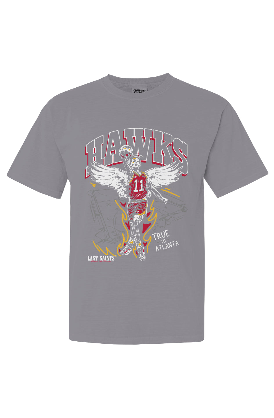 Hawks x Last Saints x NBA T Shirt