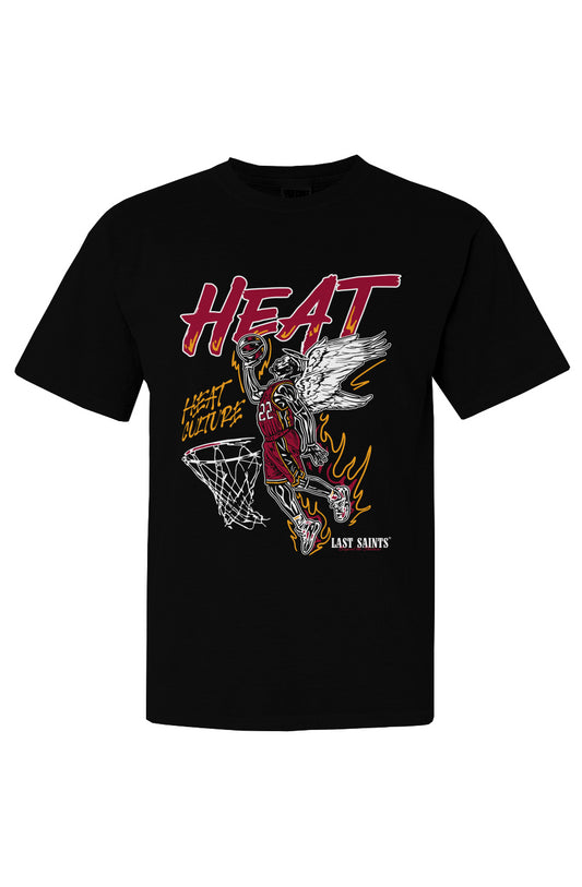 Heat x Last Saints x NBA T Shirt