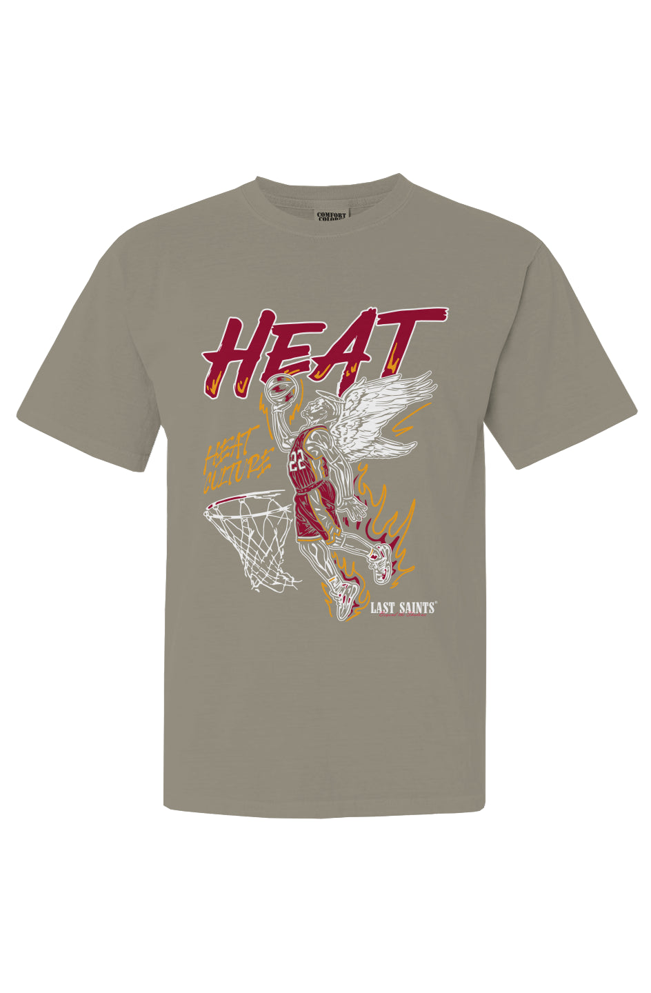 Hawks x Last Saints x NBA T Shirt