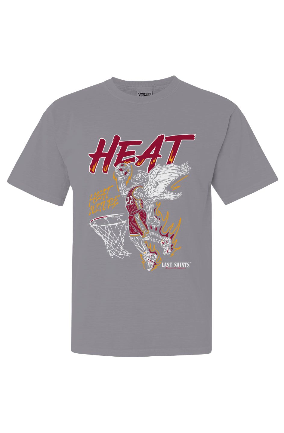 Heat x Last Saints x NBA T Shirt