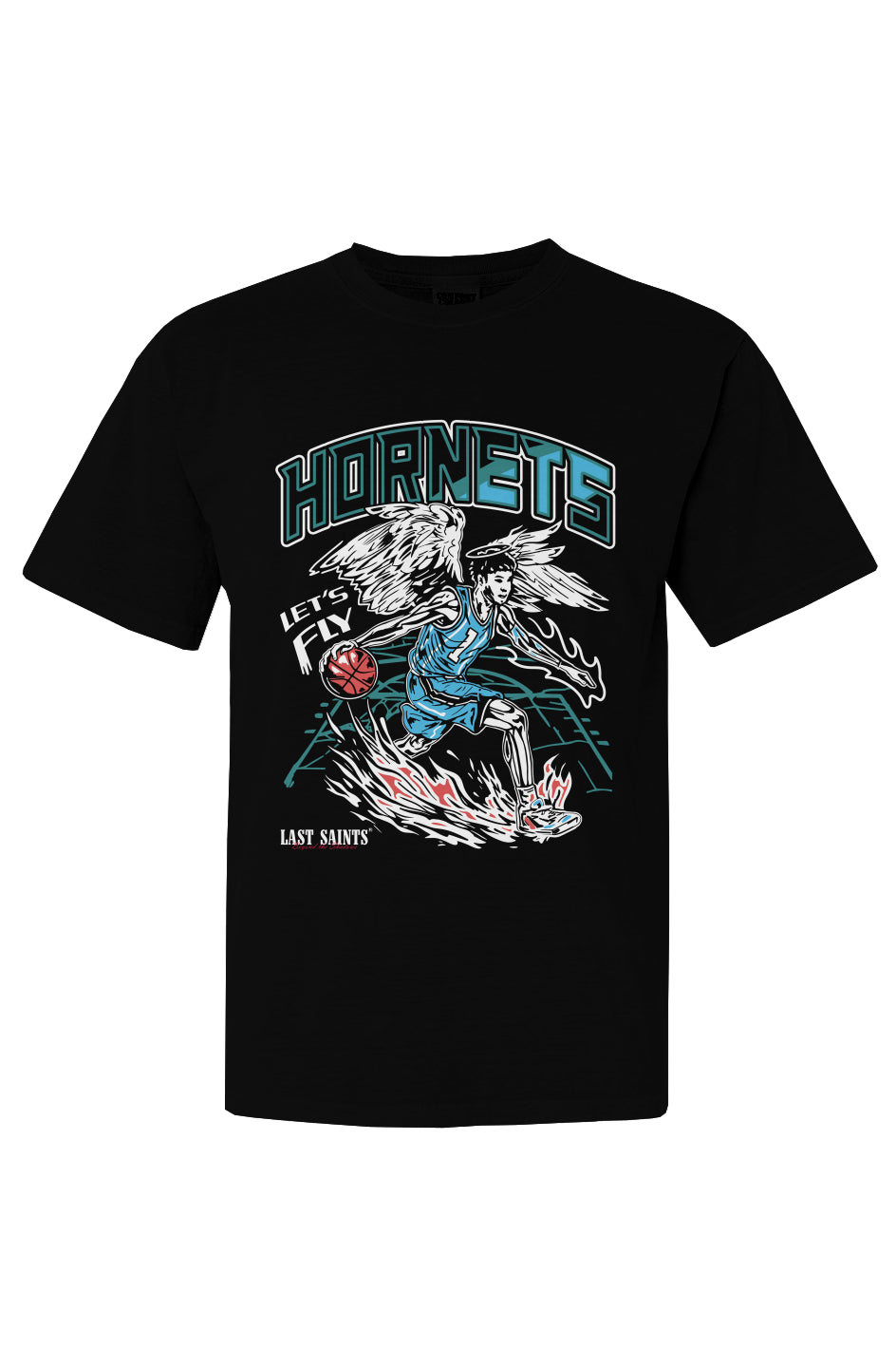 Hornets x Last Saints x NBA T Shirt