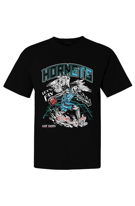 Hornets x Last Saints x NBA T Shirt