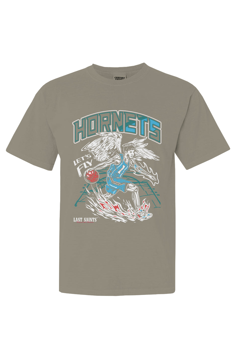 Hornets x Last Saints x NBA T Shirt